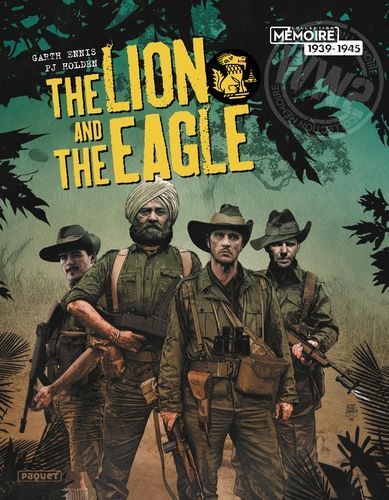 Emprunter The Lion and the Eagle livre