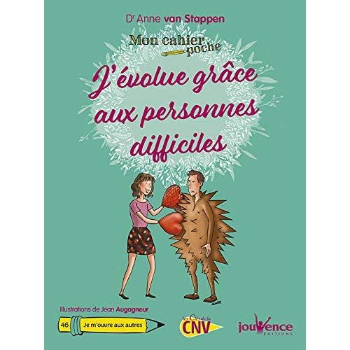 Emprunter J'évolue grâce aux personnes difficiles livre