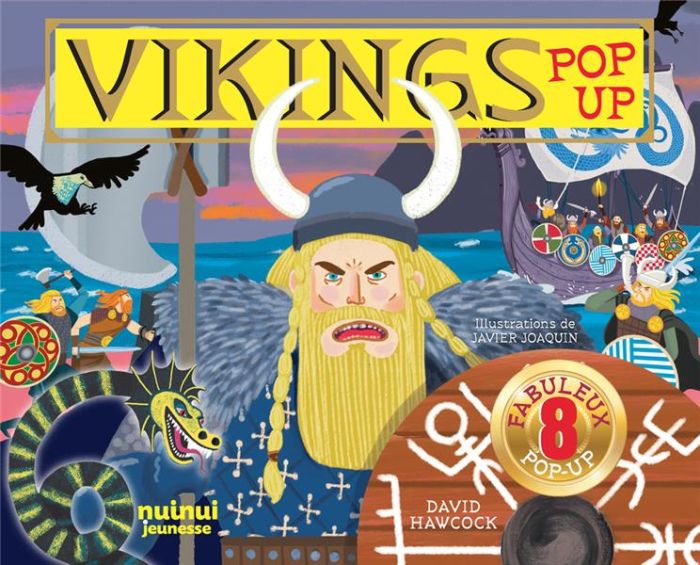 Emprunter Pop-up historique - Vikings livre