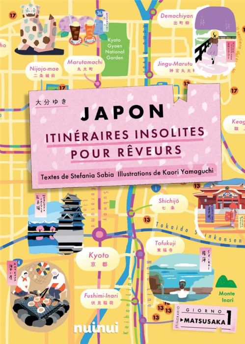 Emprunter Japon. Itinéraires pour rêveurs livre