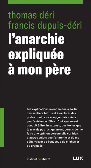 Emprunter L'anarchie expliquée à mon père livre