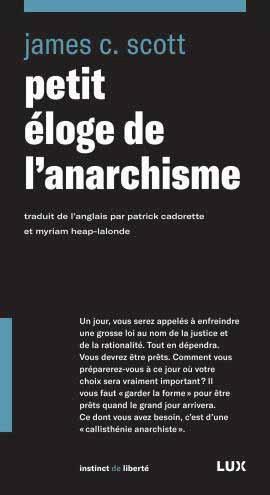 Emprunter Petit éloge de l'anarchisme livre