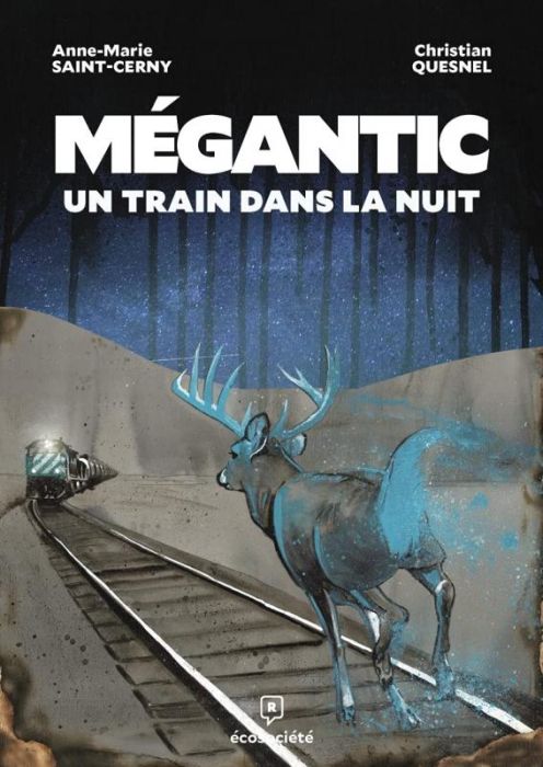 Emprunter Mégantic, un train dans la nuit livre