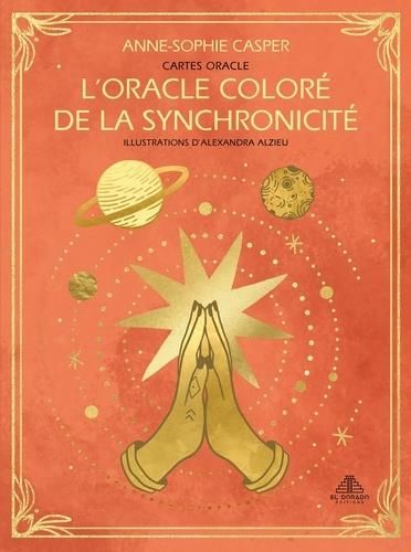 Emprunter Cartes oracle coloré de la synchronicité livre