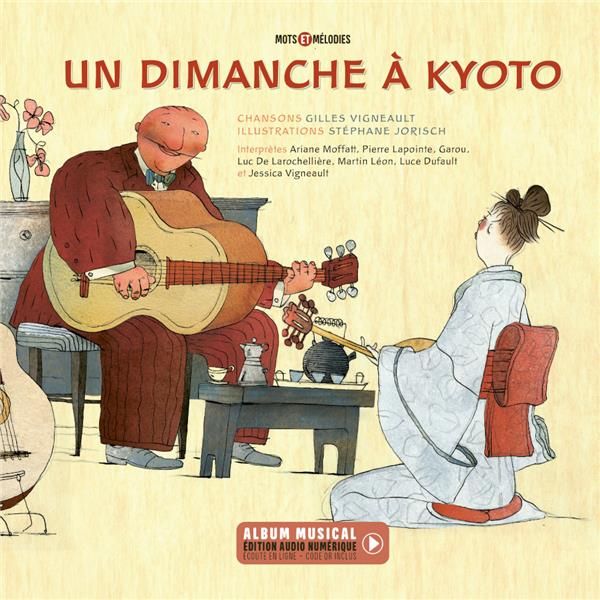 Emprunter Un dimanche à Kyoto. Avec 1 CD audio livre