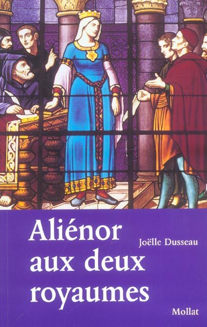 Emprunter Aliénor aux deux royaumes livre