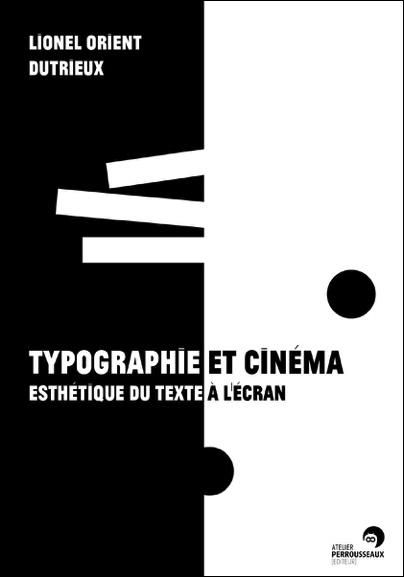 Emprunter Typographie et cinéma. Esthétique du texte à l'écran livre