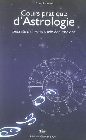 Emprunter COURS PRATIQUE D'ASTROLOGIE livre