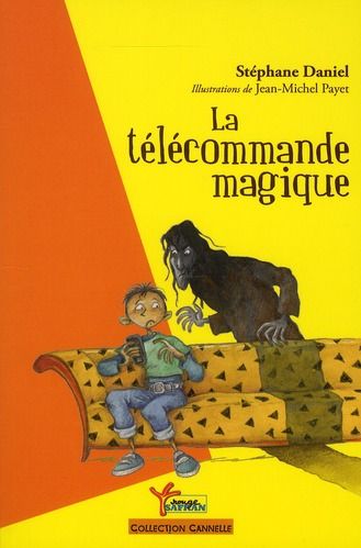 Emprunter La télécommande magique livre