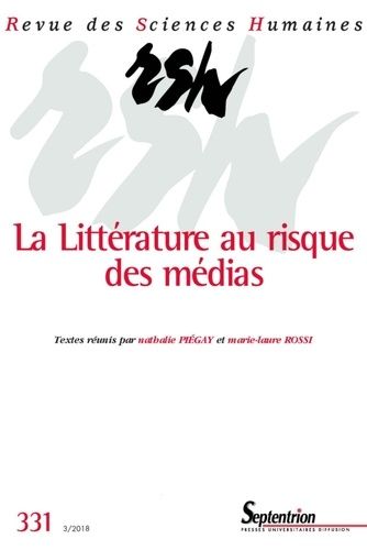 Emprunter Revue des Sciences Humaines/33132018/Littérature et médias livre