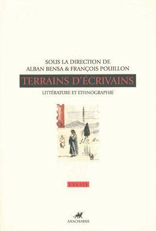 Emprunter Terrains d'écrivains. Littérature et ethnographie livre