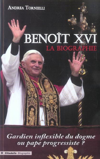 Emprunter Benoît XVI. La biographie livre