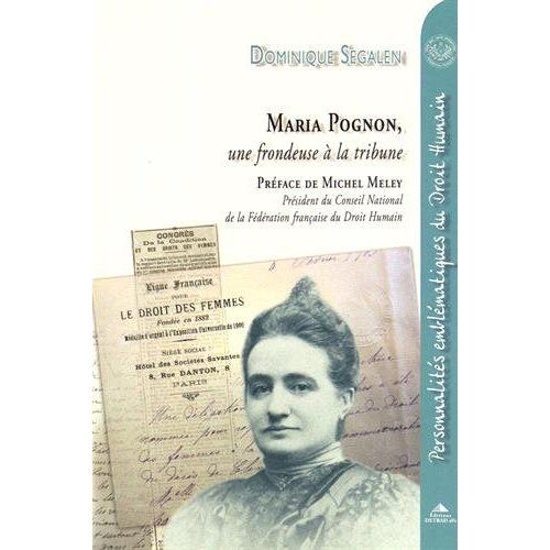 Emprunter Maria Pognon. Une frondeuse à la tribune livre