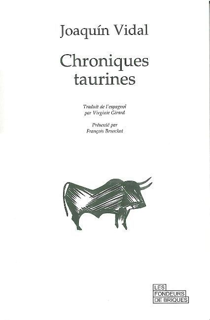 Emprunter Chroniques taurines livre