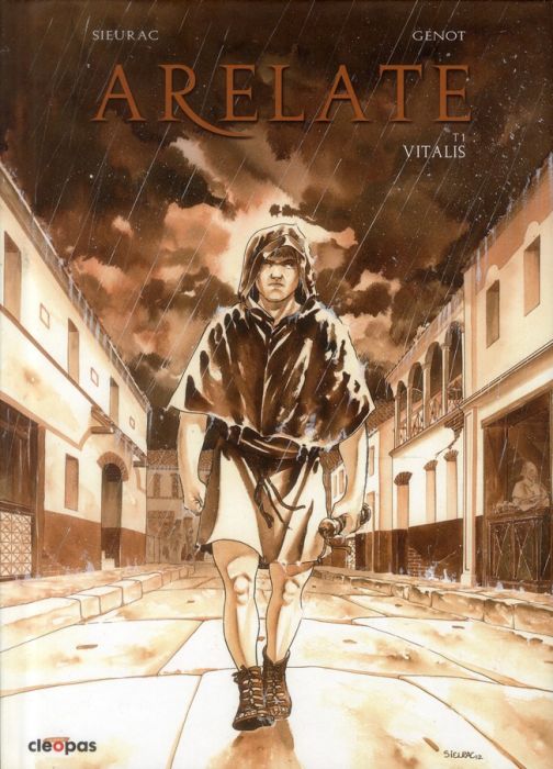 Emprunter Arelate Tome 1 : Vitalis livre