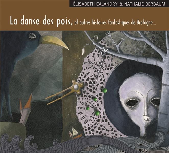 Emprunter La danse des pois, et autres histoires fantastiques de Bretagne... 1 CD audio livre