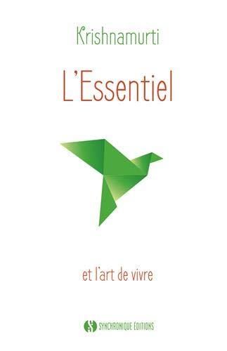 Emprunter L'essentiel et l'art de vivre livre