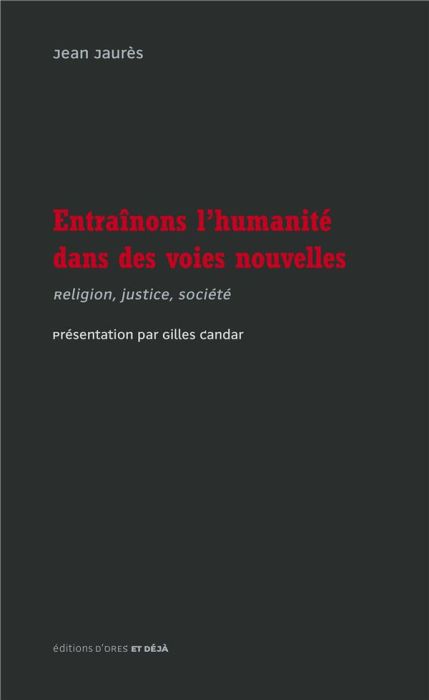 Emprunter Entraînons l'humanité dans des voies nouvelles livre