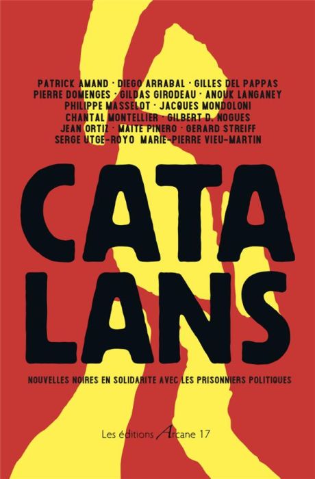 Emprunter Catalans. Nouvelles noires en solidarité avec les prisonniers politiques livre