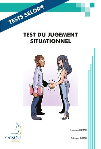 Emprunter Tests Selor-Test de jugement situationnel livre