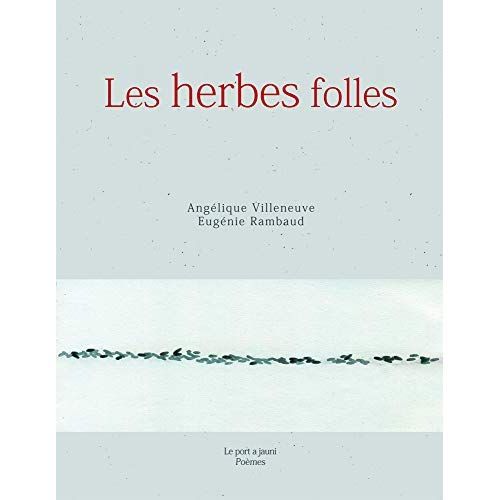 Emprunter Les herbes folles. Edition bilingue français-arabe livre