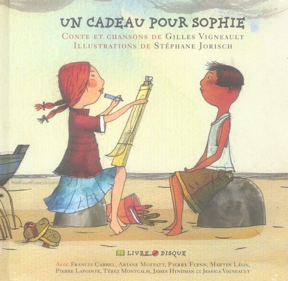 Emprunter Un cadeau pour Sophie. Avec 1 CD audio livre