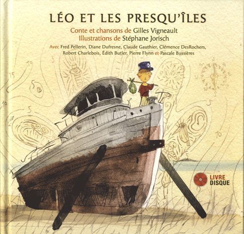 Emprunter Léo et les presqu'îles livre