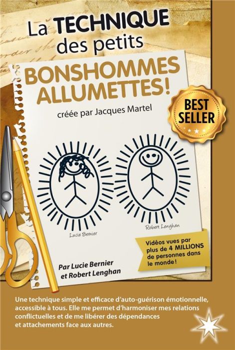 Emprunter La technique des petits bonshommes allumettes ! Créée par Jacques Martel livre