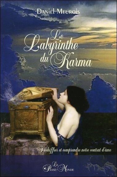 Emprunter Le labyrinthe du karma. Déchiffrer et comprendre notre contrat d'âme livre