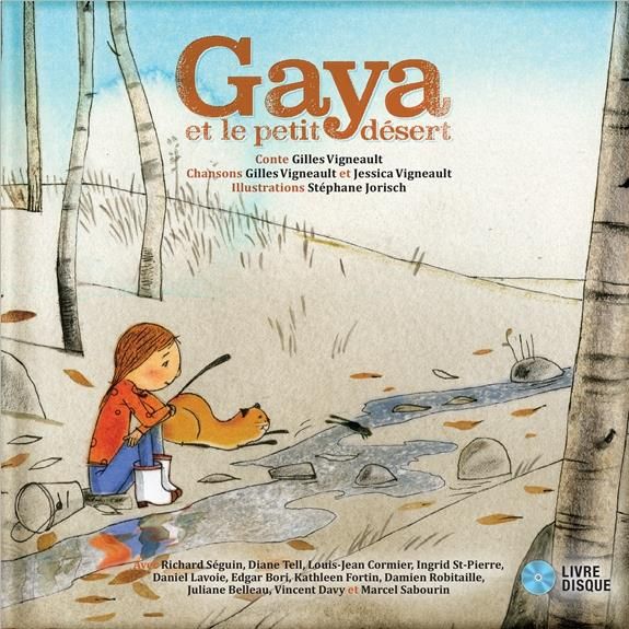 Emprunter Gaya et le petit désert. Avec 1 CD audio livre