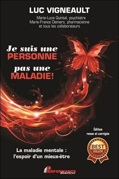 Emprunter Je suis une personne pas une maladie ! La maladie mentale, l'espoir d'un mieux-être livre