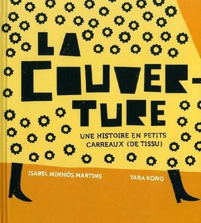 Emprunter La couverture. Une histoire en petits carreaux (de tissu) livre