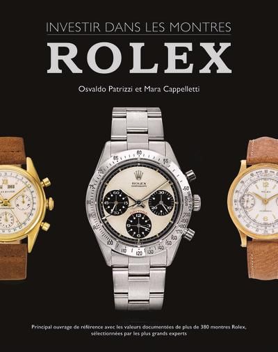 Emprunter Investir dans les montres : rolex livre