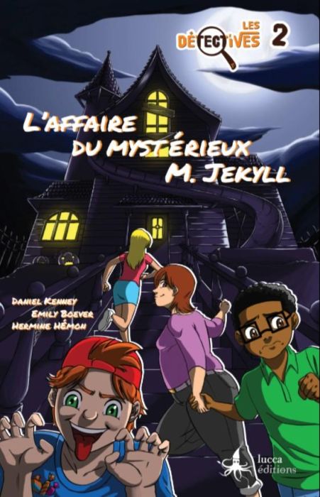 Emprunter Les Détectives Tome 2 : L'affaire du mystérieux M. Jekyll livre