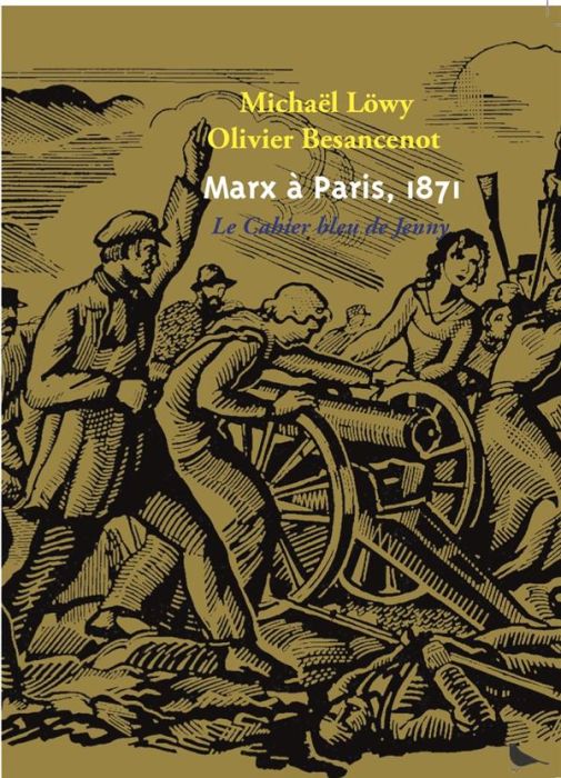 Emprunter Marx à Paris, 1871. Le cahier bleu de Jenny livre