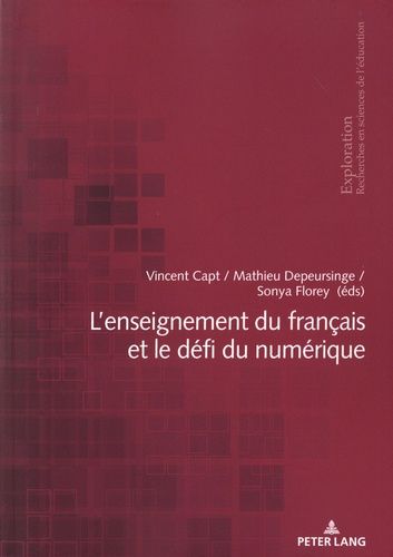 Emprunter L'enseignement du français et le défi du numérique livre