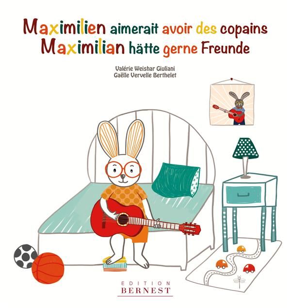 Emprunter Maximilien aimerait avoir des copains. Edition bilingue français-allemand livre