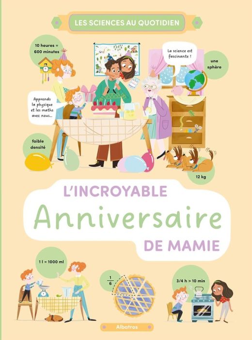 Emprunter L'incroyable anniversaire de mamie livre