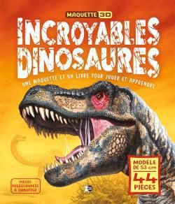 Emprunter Incroyables dinosaures. Une maquette et un livre pour jouer et apprendre livre