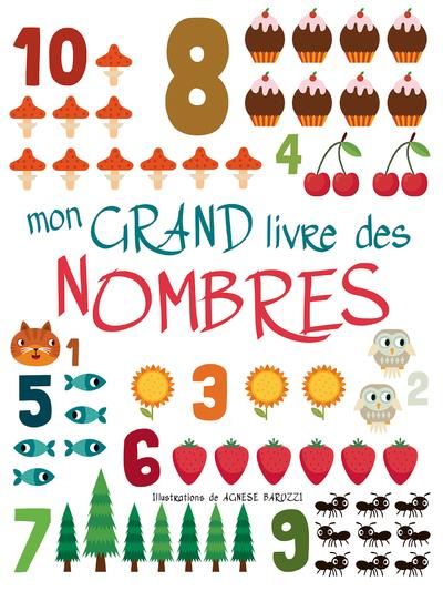 Emprunter Mon grand livre des nombres livre