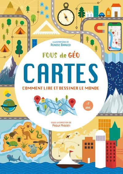 Emprunter Fous de géo. Cartes : comment lire et dessiner le monde livre