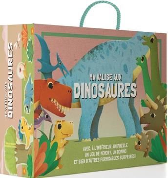 Emprunter MA VALISE AUX DINOSAURES livre