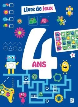 Emprunter Livre de jeux 4 ans livre