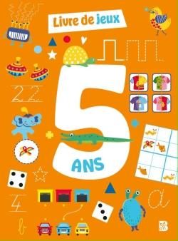 Emprunter Livre de jeux 5 ans livre