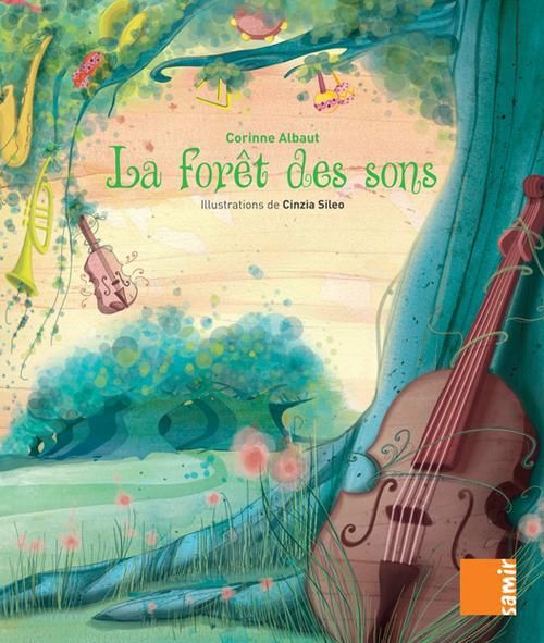 Emprunter La forêt des sons. Aux 4 vents CE1 livre