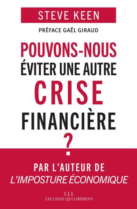 Emprunter Pouvons-nous éviter une autre crise financière ? livre