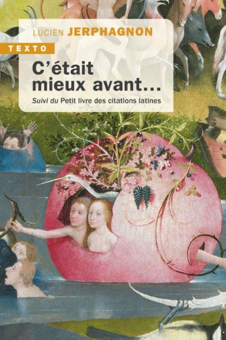 Emprunter C'était mieux avant. Suivi du Petit livre des citations latines livre