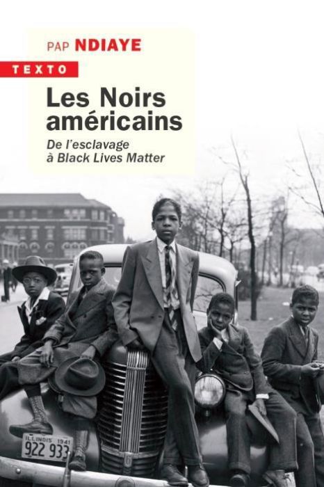 Emprunter Les noirs américains. De l'esclavage à Black Lives Matter livre