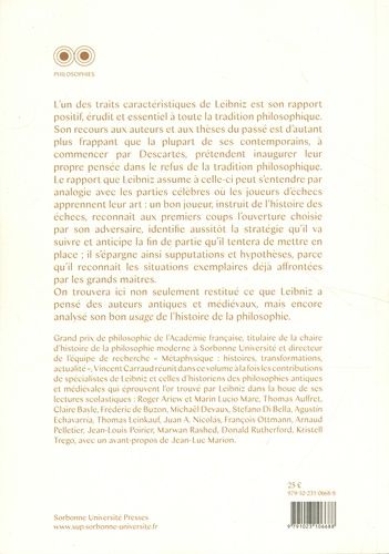 Emprunter L'or dans la boue. Leibniz et les philosophies antiques et médiévales livre