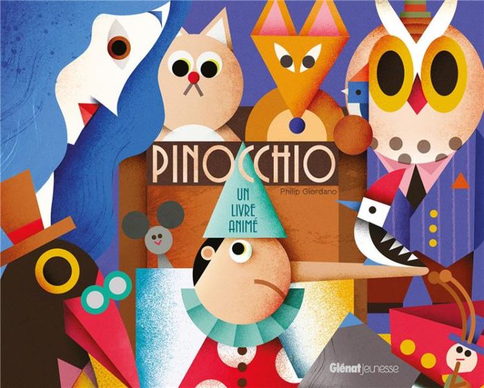 Emprunter Pinocchio. Un livre animé livre